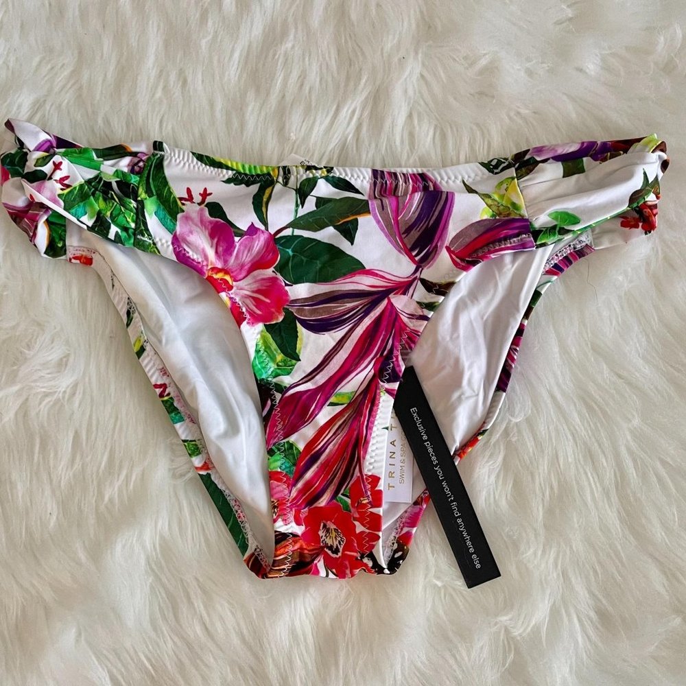 Trina Turk Bikini Bottom Size 8 Welcome To Miami_2